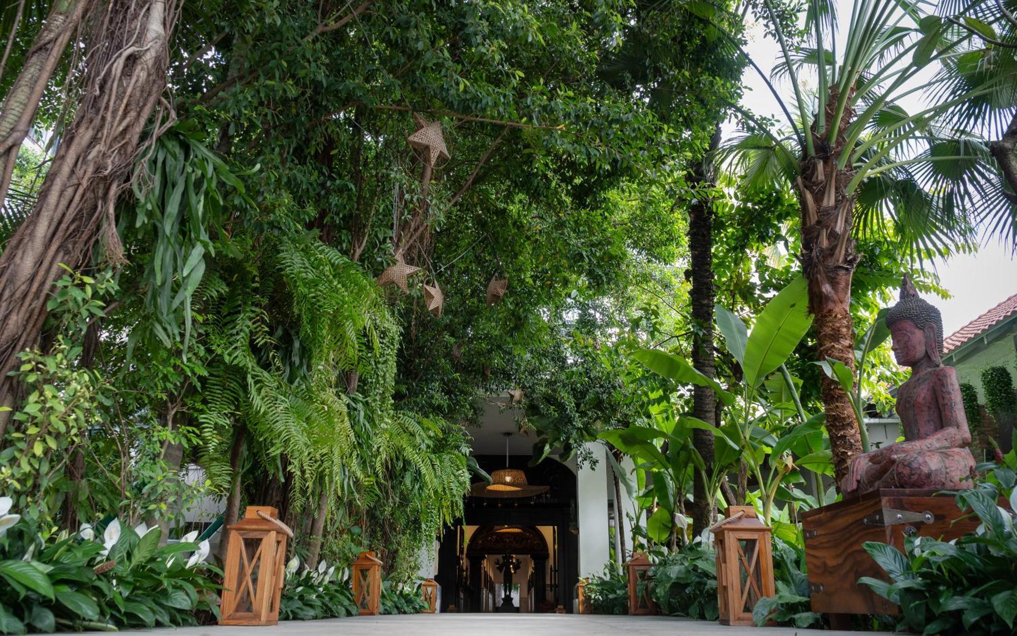 โรงแรม เดอะ ไซโคล เรสซิเดนซ์ สวีท
