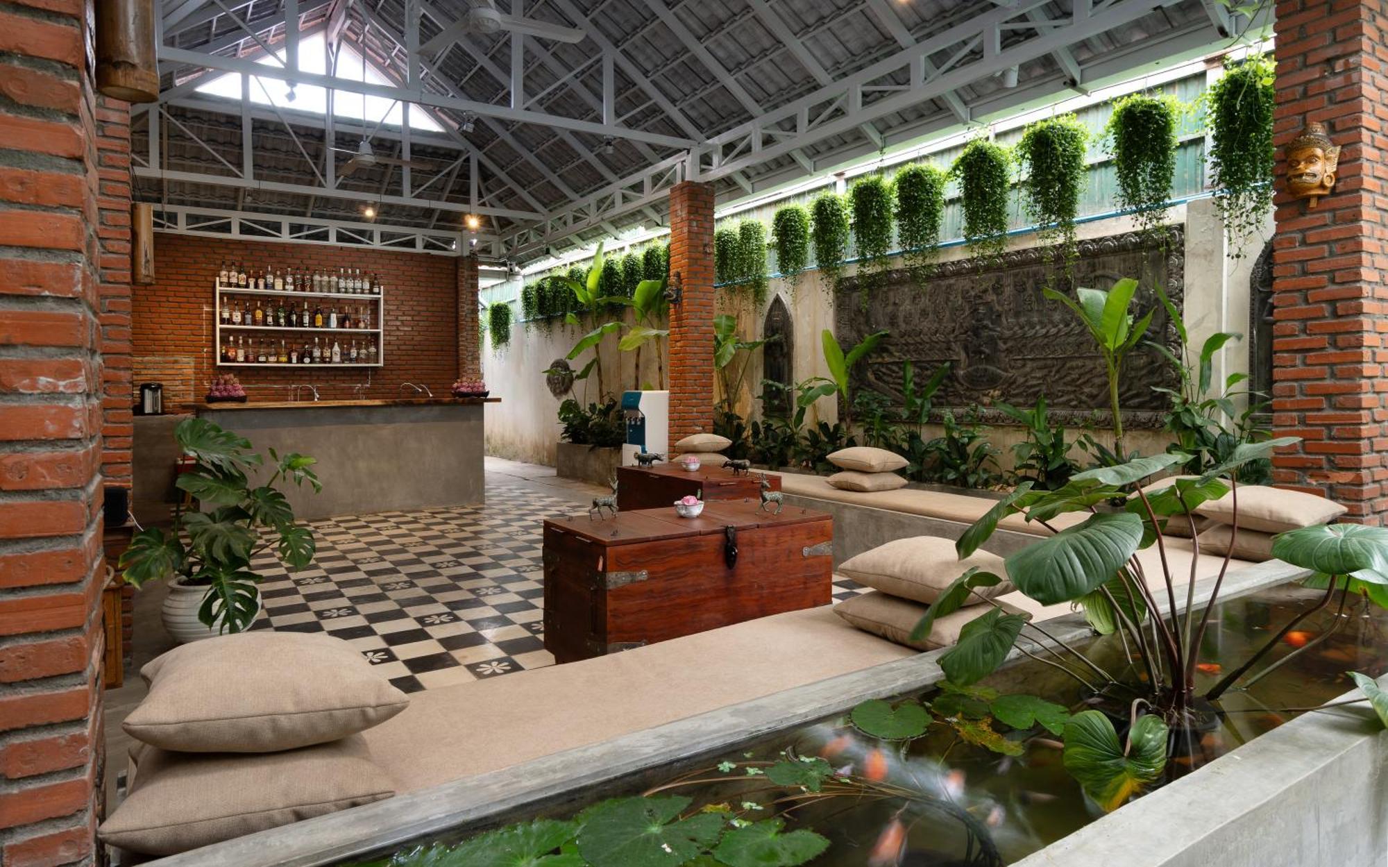 Hotel The Cyclo D'angkor Boutique Siem Reap