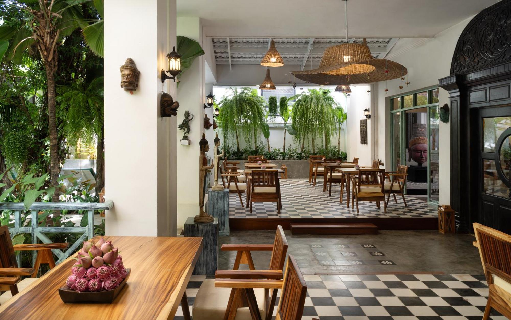Hotel The Cyclo D'angkor Boutique 4*