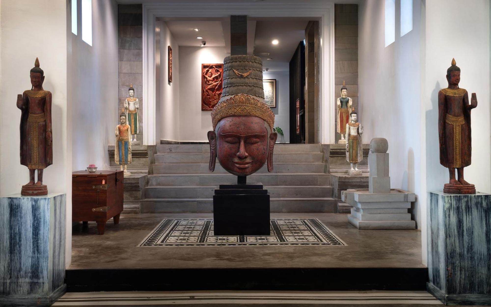 The Cyclo D'angkor Boutique Hotel Siem Reap